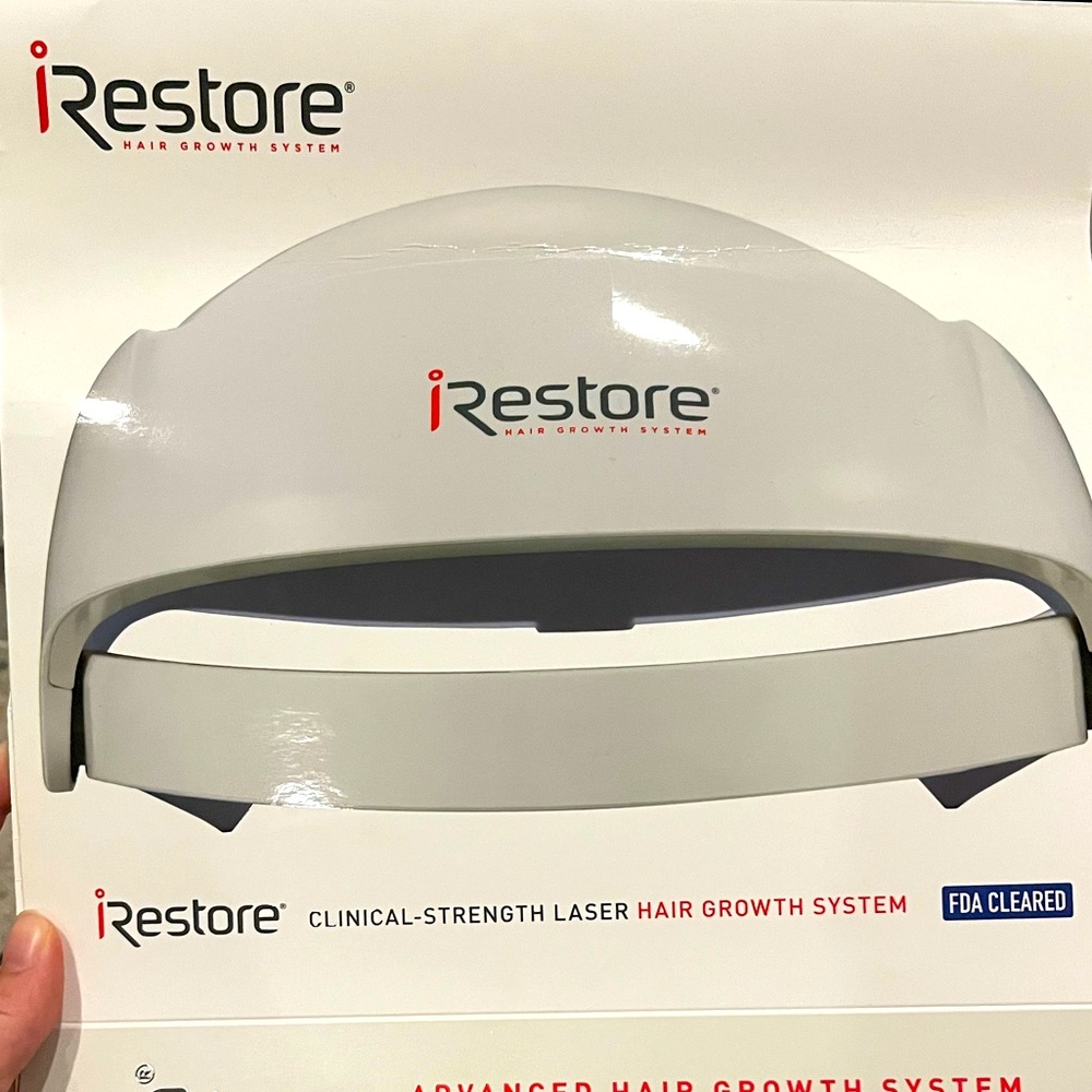 Irestore hair growth system. ID-500. With rechargeable battery pack